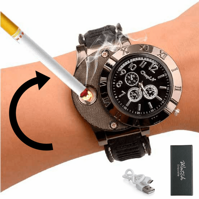 COOL USB Lighter Watch