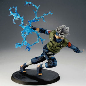 16cm Naruto Kakashi Sasuke Action Figure