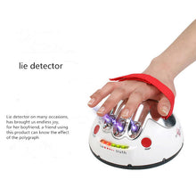 Polygraph Funny Adjustable Adult Polygraph Test Electric Shock Lie Detector Shocking Liar truth or Dare Game consoles
