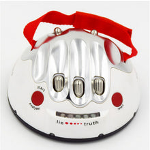 Polygraph Funny Adjustable Adult Polygraph Test Electric Shock Lie Detector Shocking Liar truth or Dare Game consoles