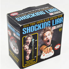 Polygraph Funny Adjustable Adult Polygraph Test Electric Shock Lie Detector Shocking Liar truth or Dare Game consoles