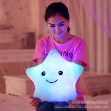 Kawaii Luminous Star Pillow Plush Toys Cute