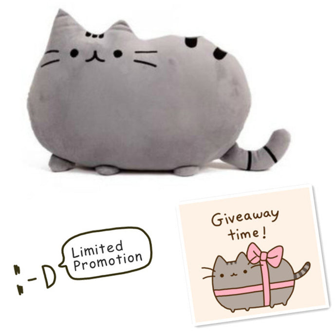 Kawaii Cat Plush Toys 25cm/40cm