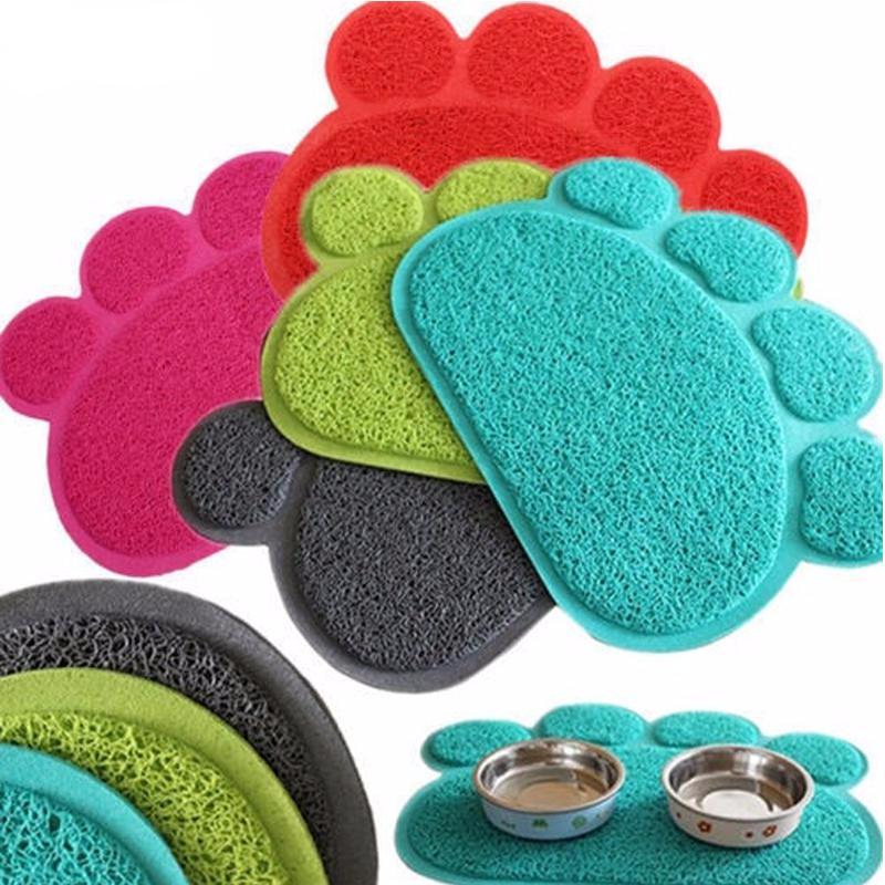 P-Mat™ - The Cute Paw Feeding Mat