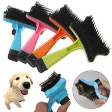 Pro-Grooming™ The Pro Pets Hair Grooming Brush With Quick Clean