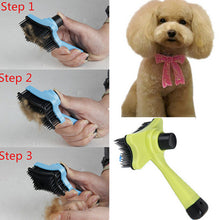 Pro-Grooming™ The Pro Pets Hair Grooming Brush With Quick Clean