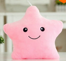 Kawaii Luminous Star Pillow Plush Toys Cute