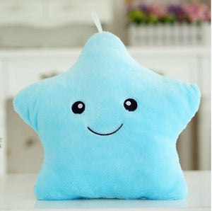 Kawaii Luminous Star Pillow Plush Toys Cute