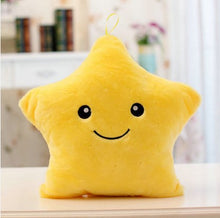 Kawaii Luminous Star Pillow Plush Toys Cute