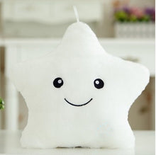 Kawaii Luminous Star Pillow Plush Toys Cute