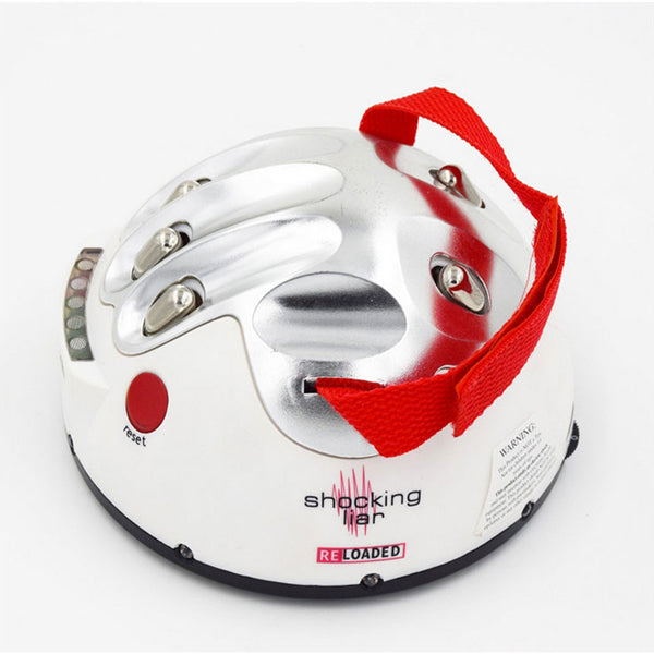Polygraph Funny Adjustable Adult Polygraph Test Electric Shock Lie Detector Shocking Liar truth or Dare Game consoles