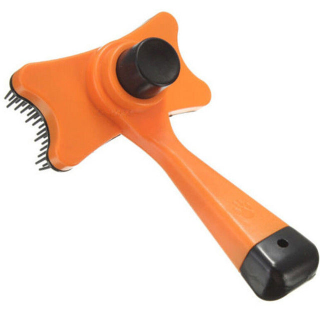 Pro-Grooming™ The Pro Pets Hair Grooming Brush With Quick Clean