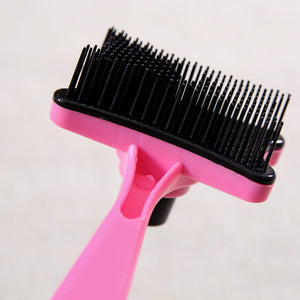 Pro-Grooming™ The Pro Pets Hair Grooming Brush With Quick Clean