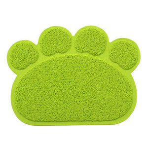 P-Mat™ - The Cute Paw Feeding Mat