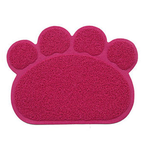 P-Mat™ - The Cute Paw Feeding Mat