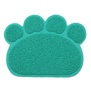 P-Mat™ - The Cute Paw Feeding Mat