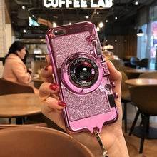 Kawaii 3D Camera Phone Case for Iphone