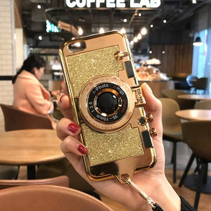 Kawaii 3D Camera Phone Case for Iphone