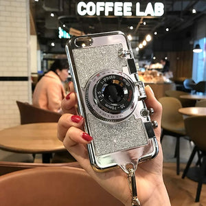 Kawaii 3D Camera Phone Case for Iphone