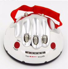 Polygraph Funny Adjustable Adult Polygraph Test Electric Shock Lie Detector Shocking Liar truth or Dare Game consoles