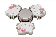 Cute hello kitty hand Fidget spinner