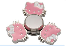 Cute hello kitty hand Fidget spinner