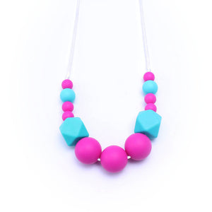 Safe Cute Teething Necklace