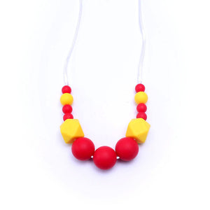 Safe Cute Teething Necklace