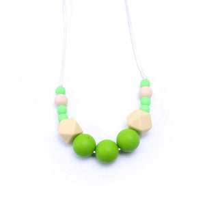 Safe Cute Teething Necklace