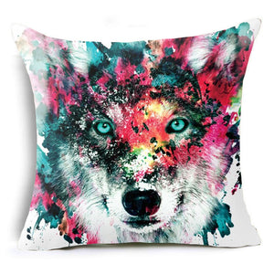 Wolf Pillow Case Cover