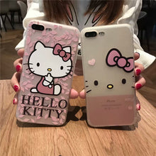 Hello kitty cover case for iphone