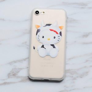 Hello kitty cover case for iphone