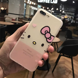 Hello kitty cover case for iphone