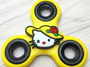 Cute hello kitty hand Fidget spinner