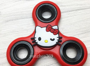 Cute hello kitty hand Fidget spinner