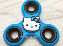 Cute hello kitty hand Fidget spinner