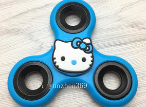 Cute hello kitty hand Fidget spinner