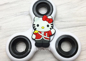 Cute hello kitty hand Fidget spinner