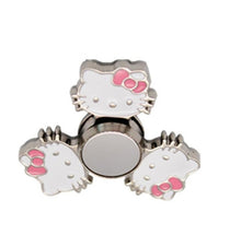 Cute hello kitty hand Fidget spinner