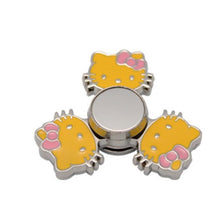 Cute hello kitty hand Fidget spinner