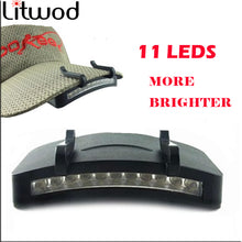 11 LED Cap Head Light