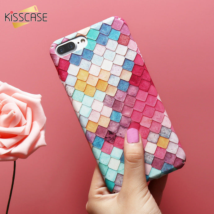 3D Fish Scale Case For iPhone