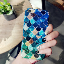 3D Fish Scale Case For iPhone