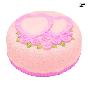 Squishy Cake Slow Rebound