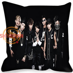 BTS  Bangtan Boys Style throw Pillowcase