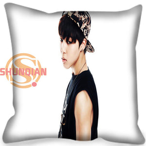 BTS  Bangtan Boys Style throw Pillowcase