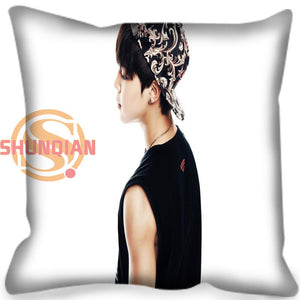 BTS  Bangtan Boys Style throw Pillowcase