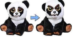 Feisty Pet Animal Face Change Cute Plush Toys  With Funny Expression