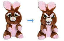 Feisty Pet Animal Face Change Cute Plush Toys  With Funny Expression