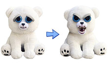 Feisty Pet Animal Face Change Cute Plush Toys  With Funny Expression